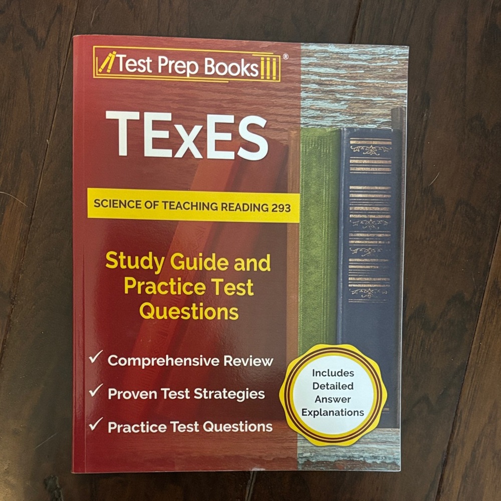 TExES Study Guide Book Set - Picture 2 of 5